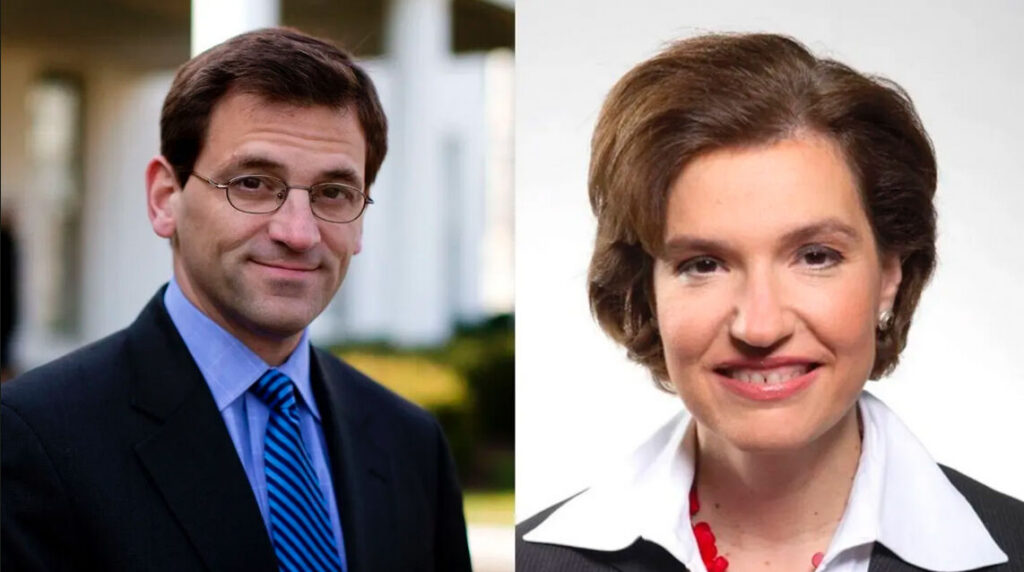 Journalists Peter Baker and Susan Glasser will be in conversation with moderator Ruth Marcus tonight at Jackson Hole Center for the Arts. COURTESY PHOTOS