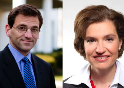 Journalists Peter Baker and Susan Glasser will be in conversation with moderator Ruth Marcus tonight at Jackson Hole Center for the Arts. COURTESY PHOTOS