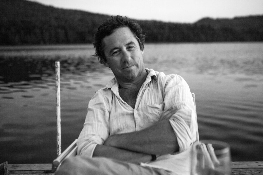 Porter Fox, author of “Category Five: Superstorms and the Warming Oceans that Feed Them,” will participate in a panel discussion during the Jackson Hole Book Festival. PHOTO COURTESY RUTHEFORD STUDIOS