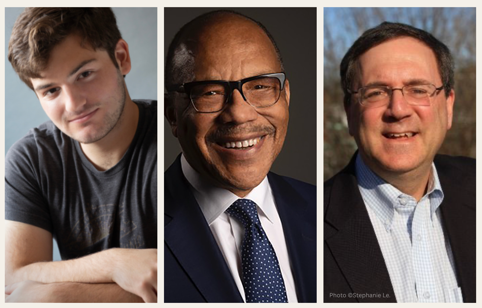 Theo Baker, Eugene Robinson, David Sanger