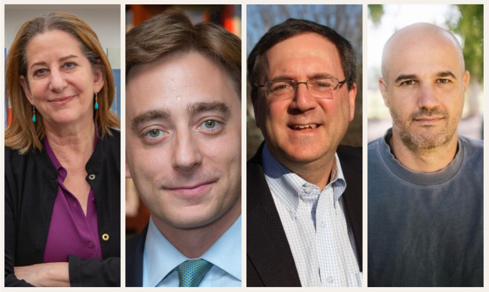 Barbara Demick, Evan Osnos, David E. Sanger, and Stephen Witt