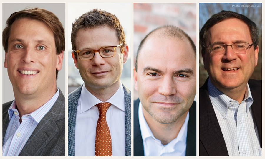 Ray Madoff, Evan Osnos, Theo Baker