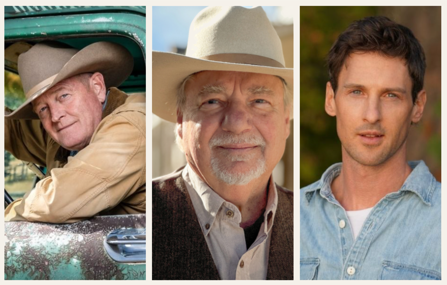 Craig Johnson, Paul Andrew Hutton, Robert Moor